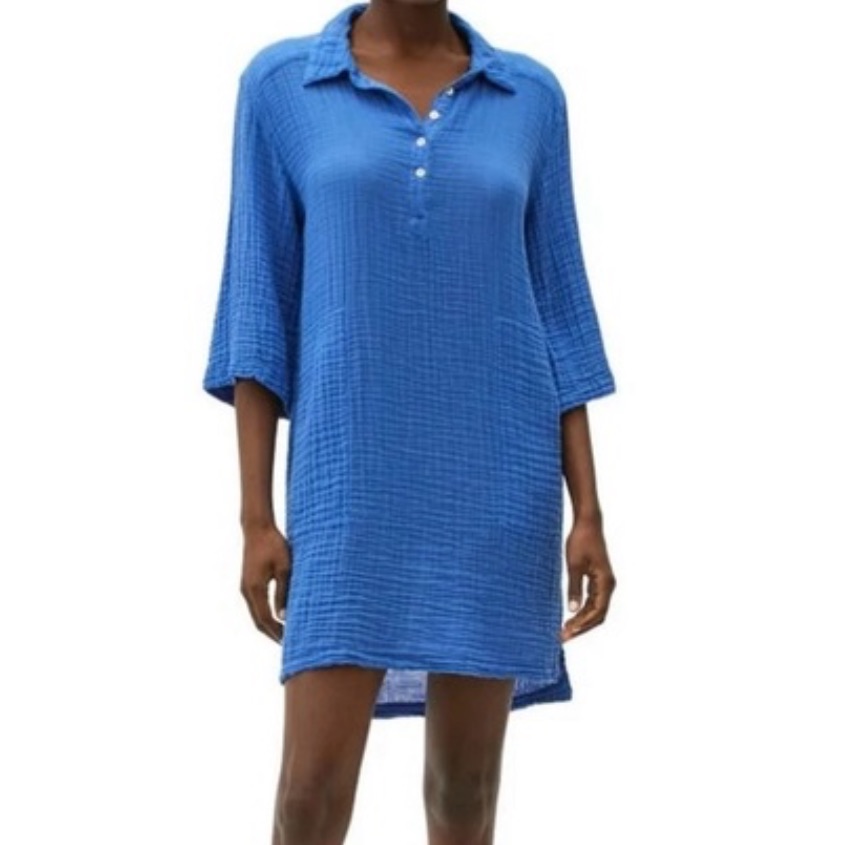 Michael Stars Cecily Gauze Dress
